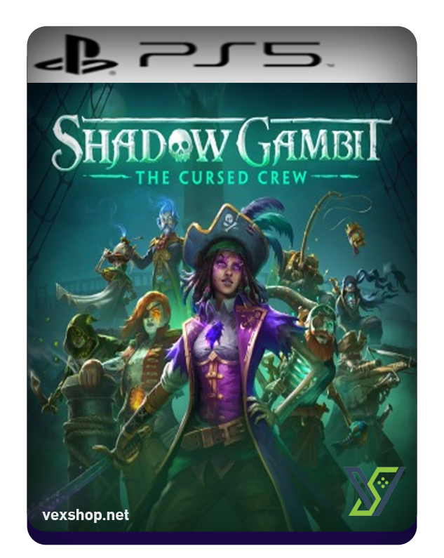  لعبة Shadow Gambit: The Cursed Crew  لمنصة سوني5 [ حساب ] 