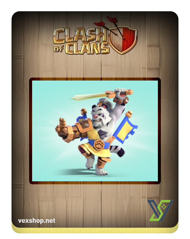  Clash of Clans Lunar King Skin Buy [via Store] 