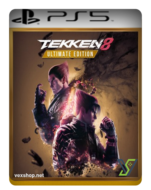  لعبة TEKKEN 8 Ultimate Edition لمنصة سوني5 