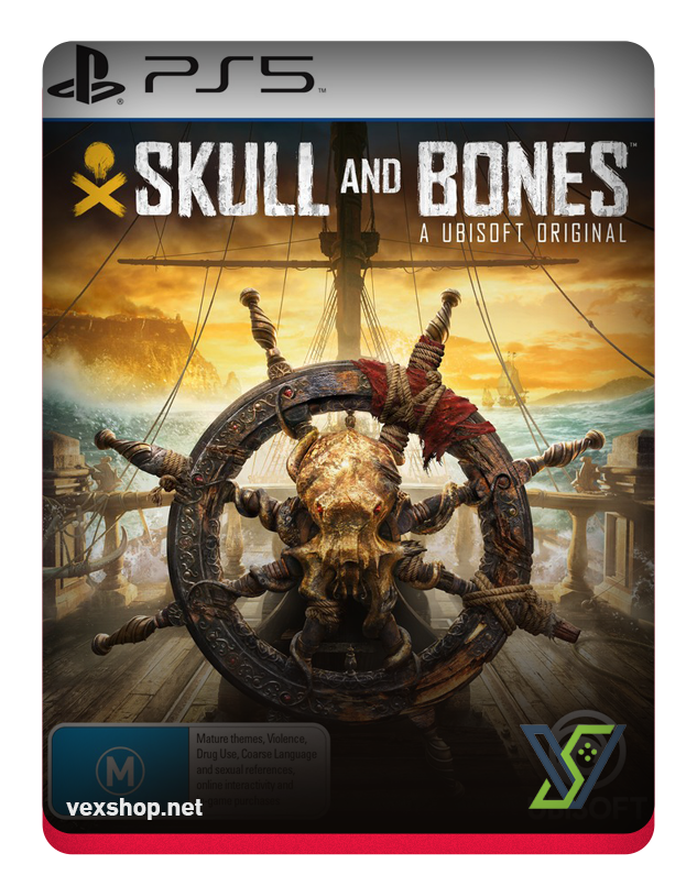  لعبة SKULL AND BONES لمنصة سوني5 