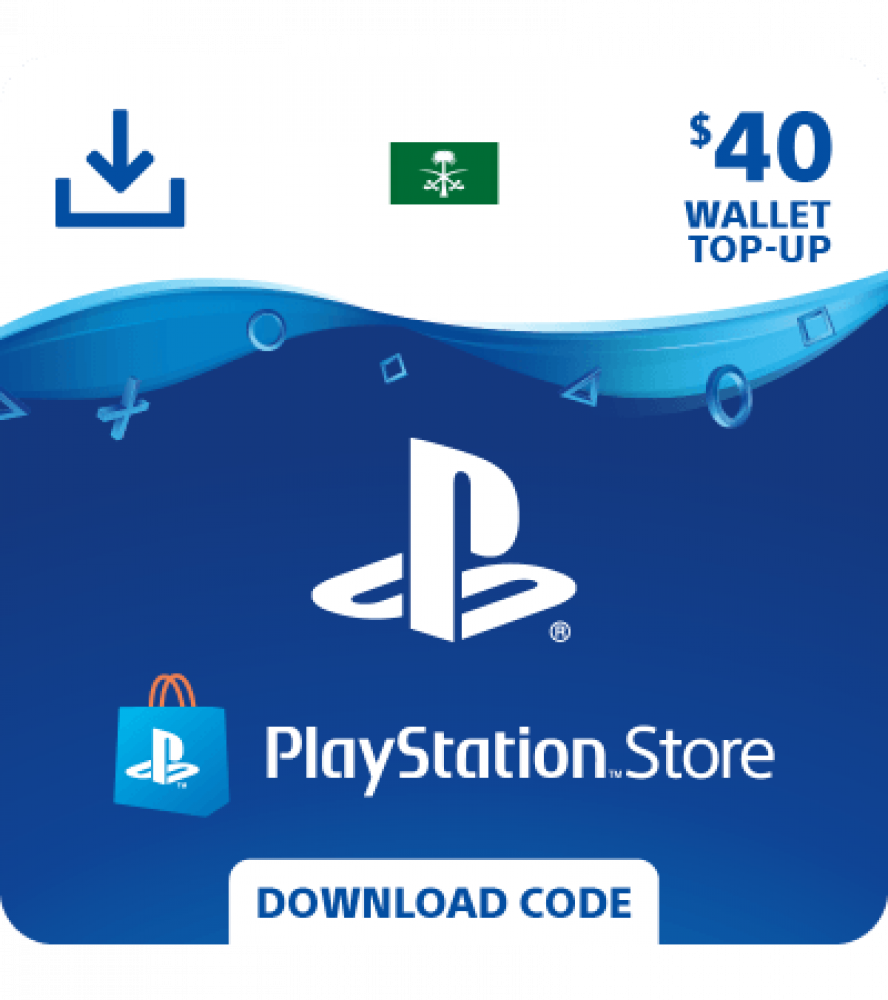  $40 ستور بلايستيشين - سعودي - [ مفتاح ] 