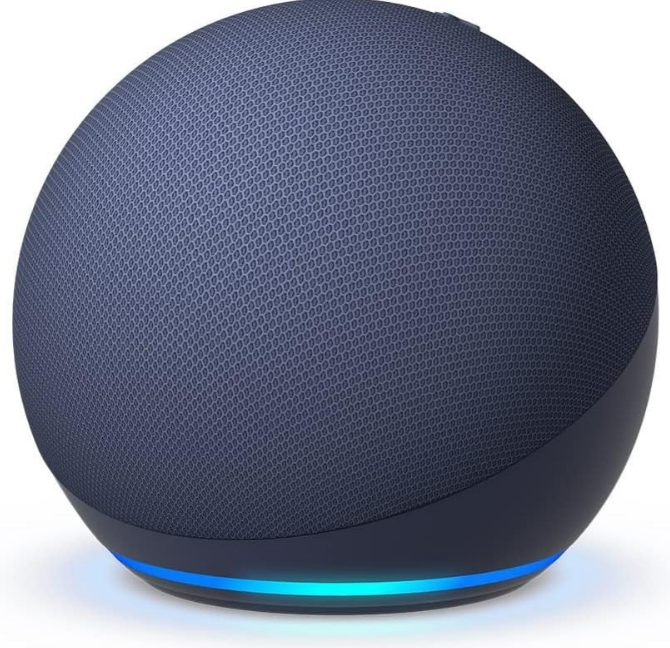  Echo Dot (الجيل الخامس) | سماعة بلوتوث ذكية أليكسا 