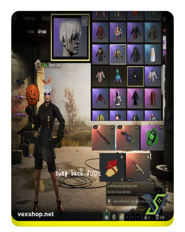  Buy PUBG MOBILE PUBG010-Gobal - AUG Neon LV5 - M24 Wukong LV8 SV4 - Vikendi Glass [ full accsess ] 