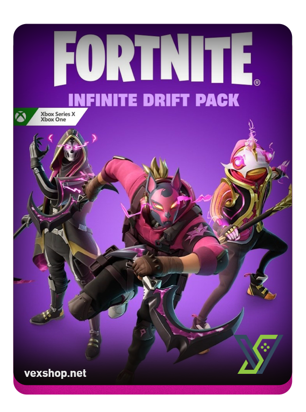  فورت نايت حزمة Infinite Drift Pack 