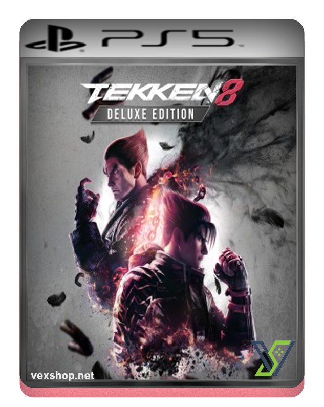  لعبة TEKKEN 8 Deluxe Edition لمنصة سوني5 