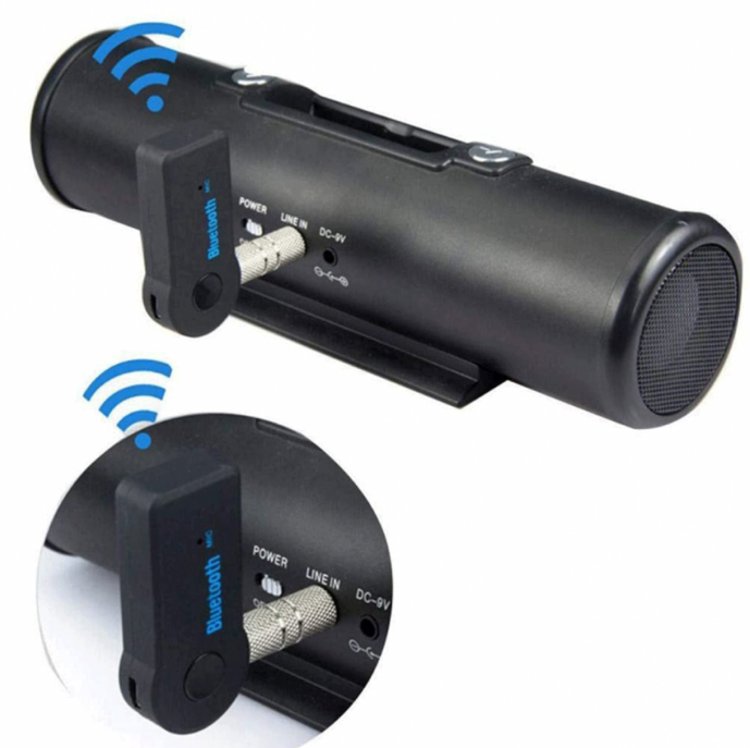  QuickSolution - Bluetooth AUX Connector for Car 
