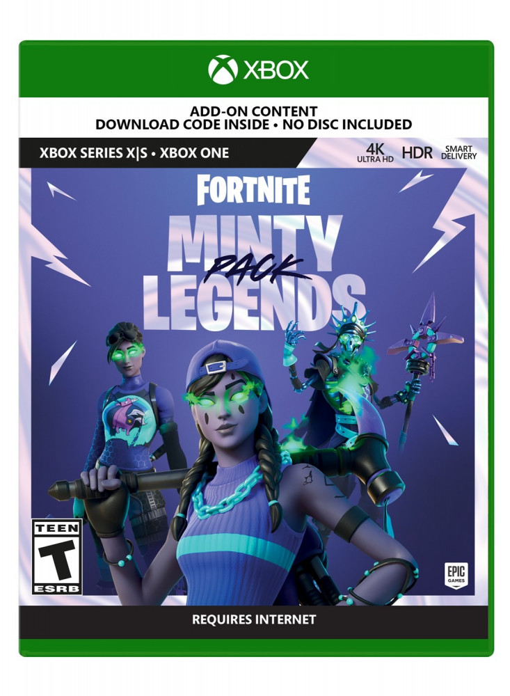  Fortnite Minty Legends Pack for Xbox [Key] 