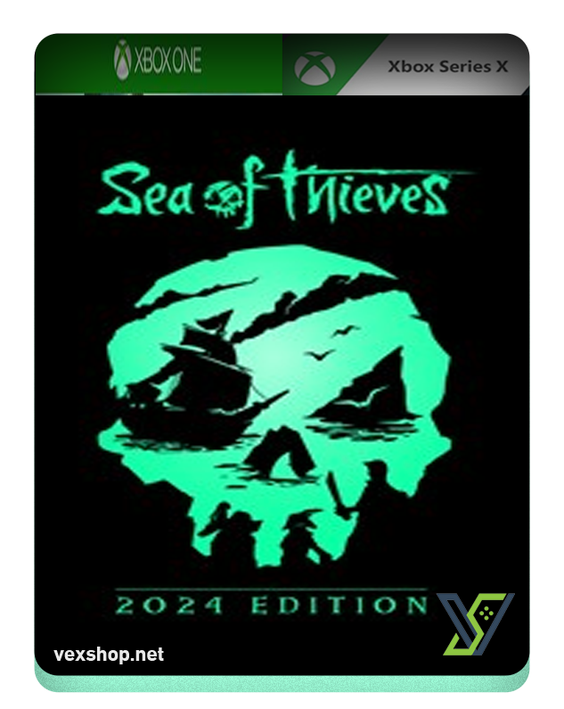  لعبة Sea of Thieves 2024 Edition للإكس بوكس ون/سيريس [ مفتاح ] 