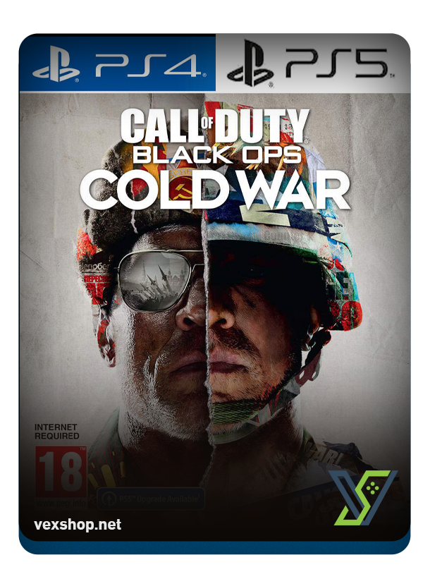  Call of Duty Black Ops Cold War for PSN 5 PSN 4 