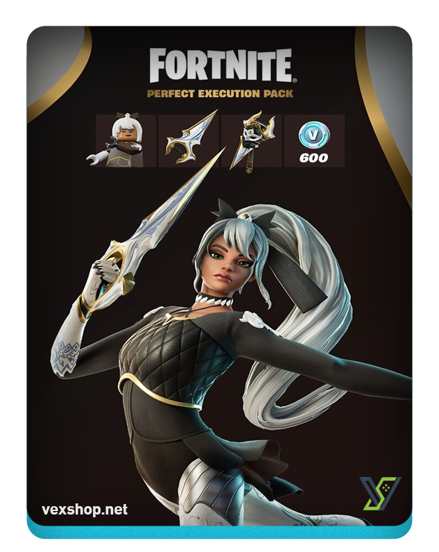  فورتنايت حزمة Perfect Execution Pack [ مفتاح ] 