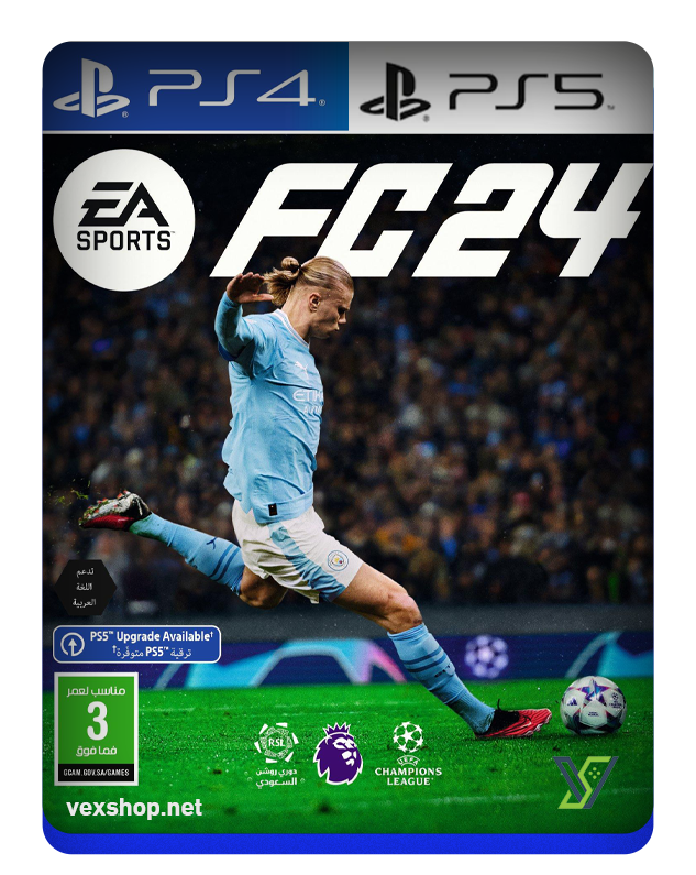  لعبة EA SPORTS FC™ 24 Standart لمنصة سوني5/سوني4 