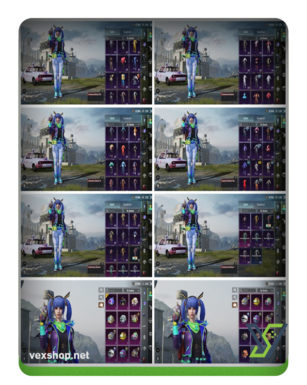  شراء حساب ببجي موبايل 16 SET MYTHIC [وصول كامل]  