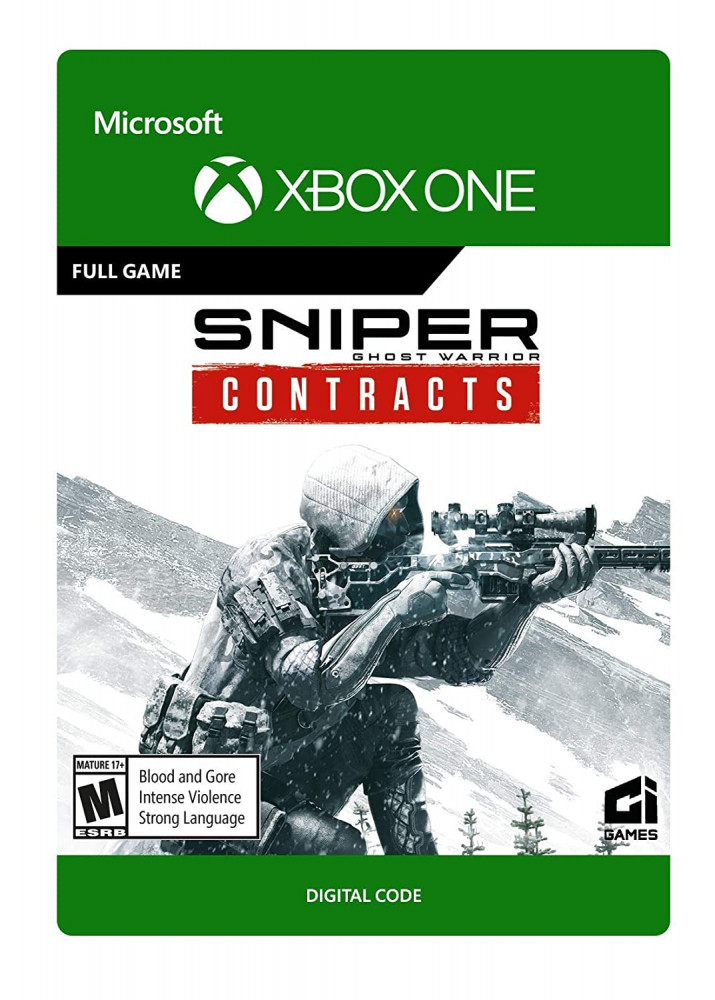  لعبة Sniper Ghost Warrior Contracts نسخة الإكس بوكس [ مفتاح ] 
