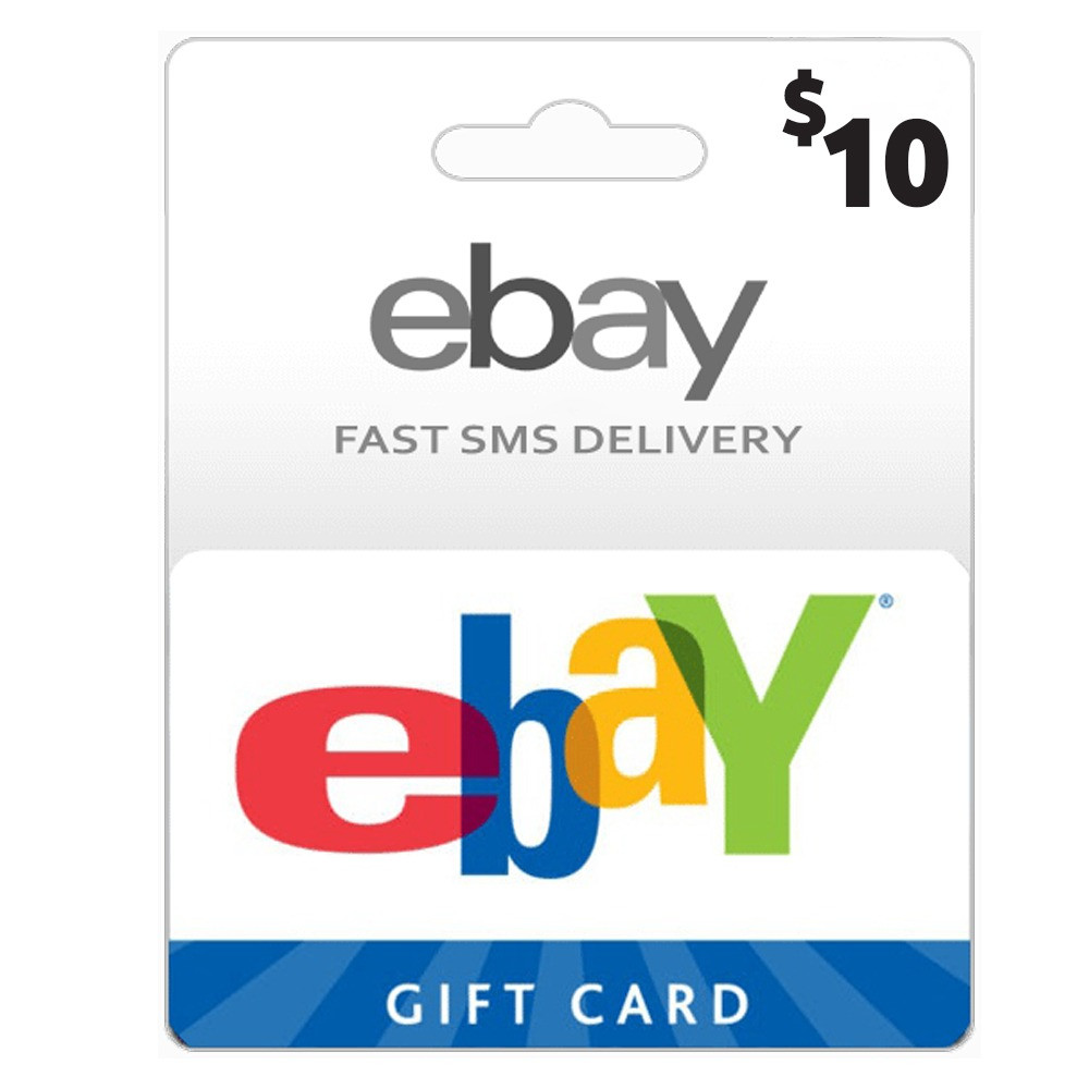  eBay 10 USD Global Gift Card [ Digital Key ] 