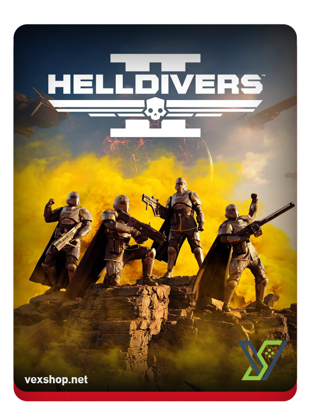  شراء لعبة HELLDIVERS 2 للكمبيوتر 