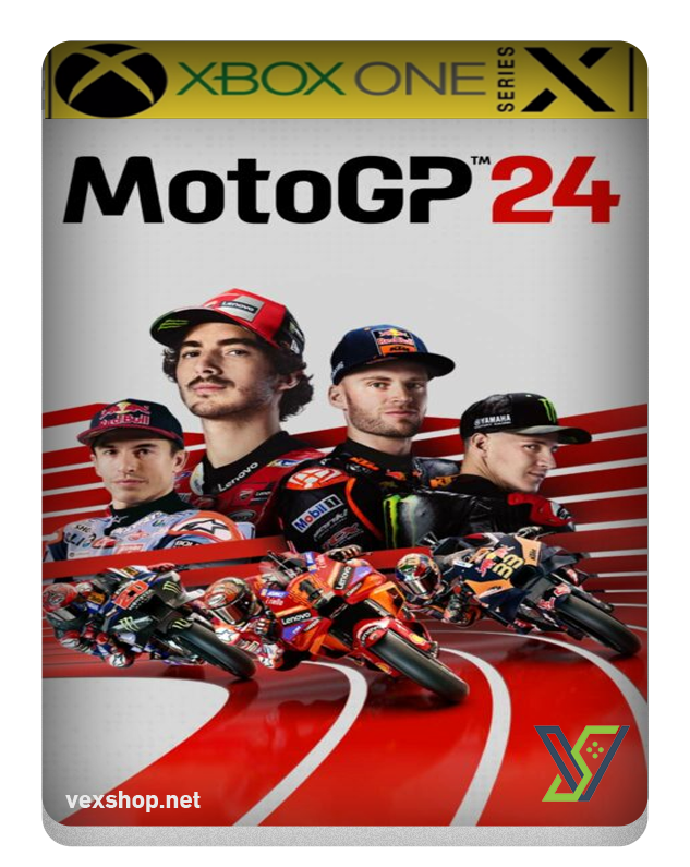  MotoGP 24 Game for Xbox One/Series 