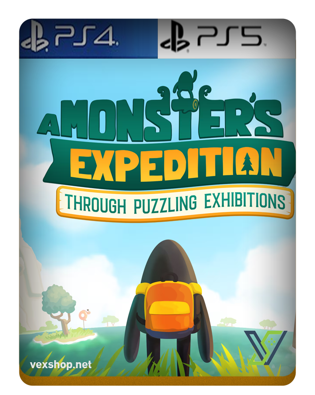  لعبة A Monster's Expedition 