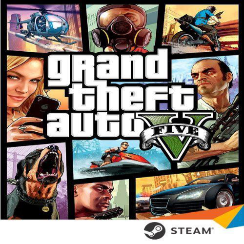  لعبة Grand Theft Auto V للكمبيوتر -Steam- [ حساب ] 