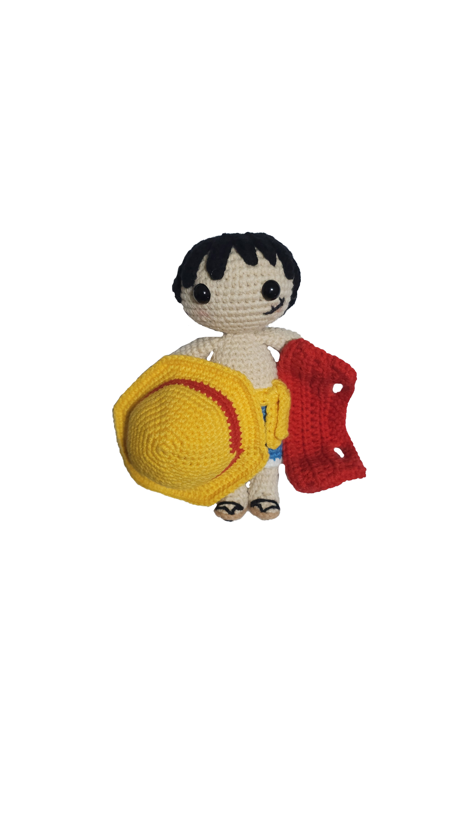  Monkey D Luffy From One Piece 