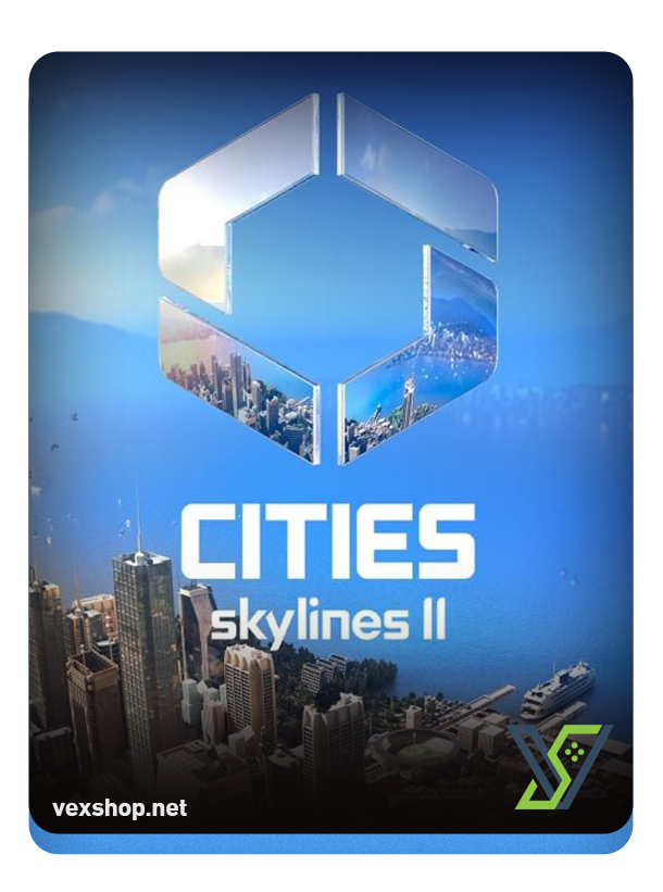  لعبة Cities: Skylines II للكمبيوتر [ مفتاح ] 