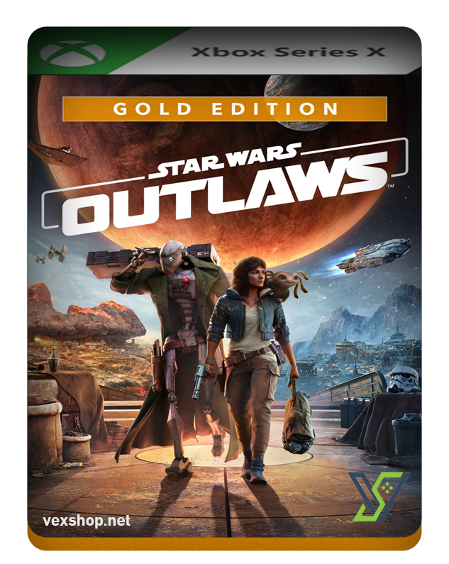  لعبة Star Wars: Outlaws Gold Edition للإكس بوكس سيريس [ مفتاح ] 