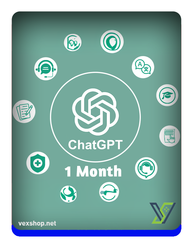  ChatGPT 1 Month Subscription 