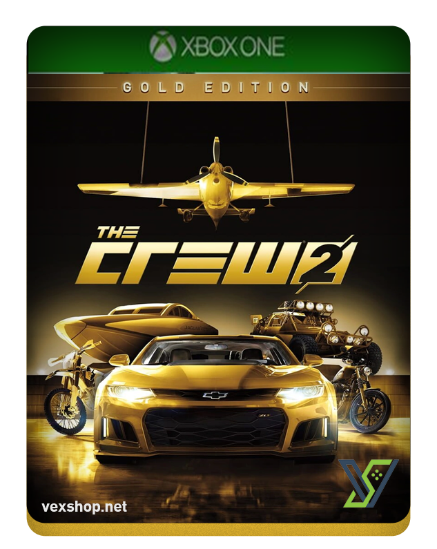  لعبة The Crew 2 Gold Edition للإكس بوكس ون [ مفتاح ] 