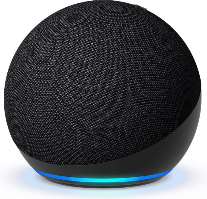  Echo Dot (الجيل الخامس) | سماعة بلوتوث ذكية أليكسا 