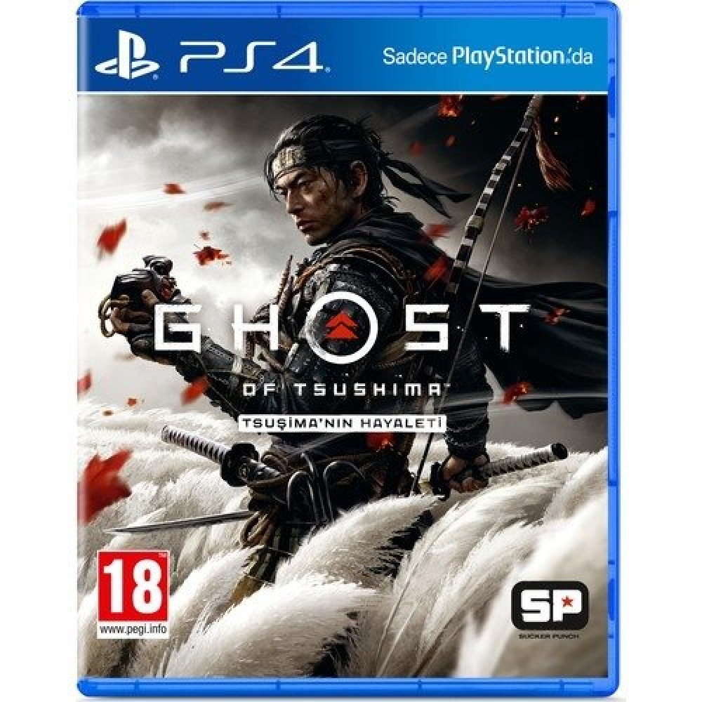  لعبة Ghost Of Tsushima لمنصة سوني4 [ حساب ] 