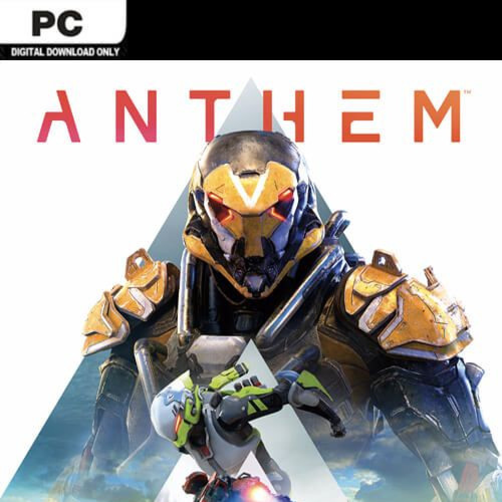  لعبة Anthem للكمبيوتر [ مفتاح ] 