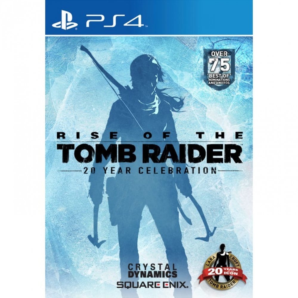  Rise of the Tomb Raider 20 Year Celebration for Sony 4 [ Account ] 