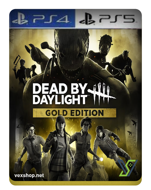  Dead by Daylight Gold edition for PSN 5 