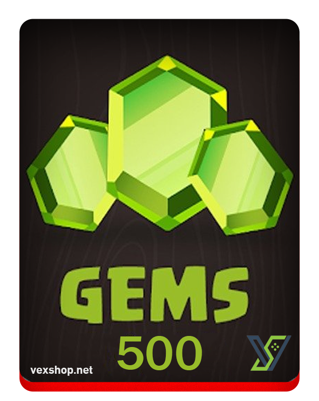  شحن كلاش رويال 500 جوهرة 
