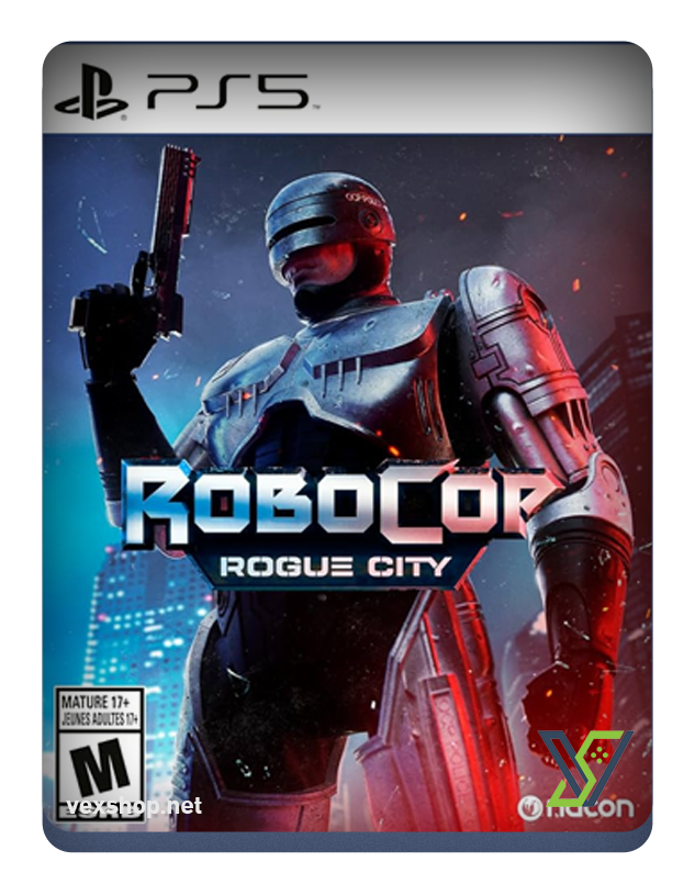  لعبة RoboCop: Rogue City لمنصة سوني5 