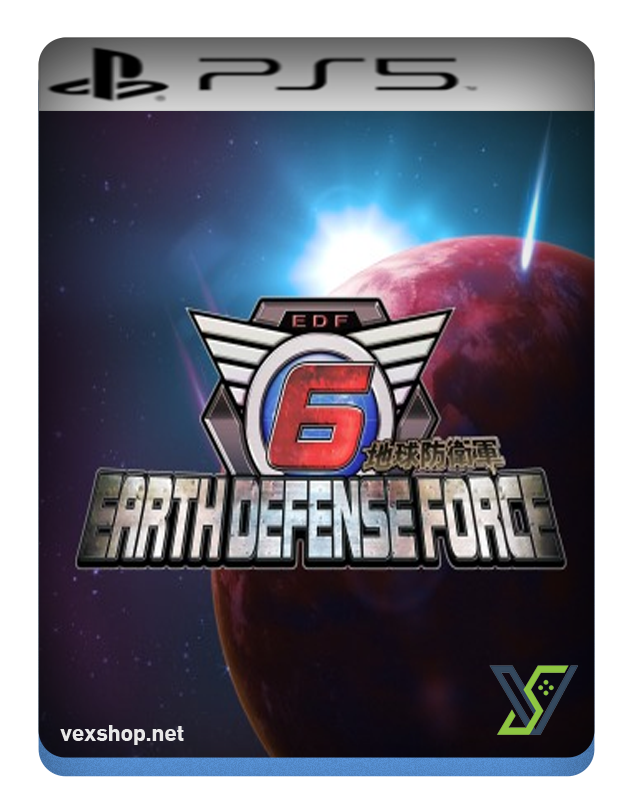  لعبة EARTH DEFENSE FORCE 6 لمنصة سوني5 