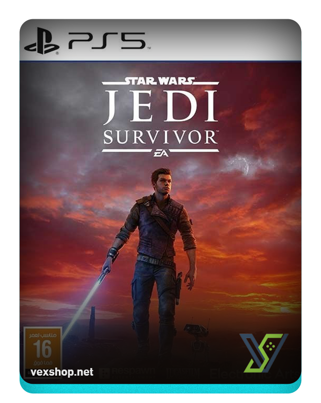  لعبة STAR WARS Jedi Survivor لمنصة سوني5 