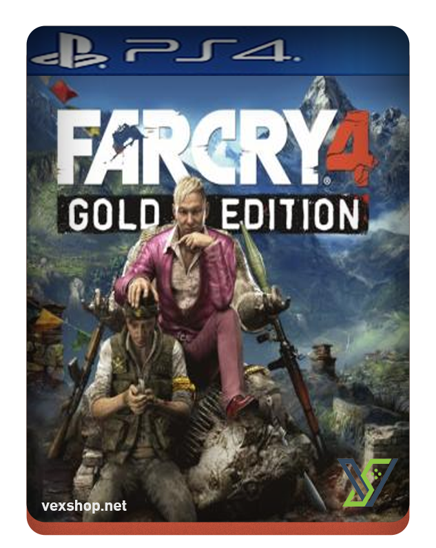  لعبة Far Cry 4 - Gold Edition لمنصة سوني 4 [ حساب ] 
