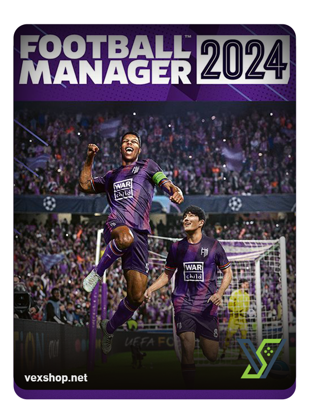  FOOTBALL MANAGER 2024 game for PC 