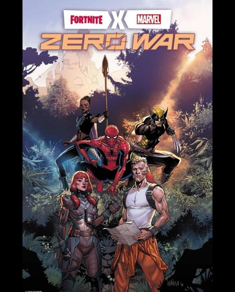  فورتنايت حزمة Zero War سكن Spiderman لجميع المنصات [ مفتاح ] 