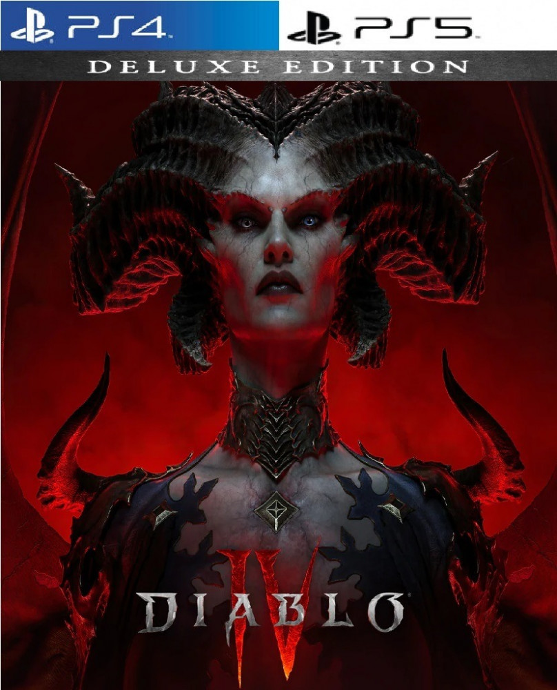  لعبة Diablo IV نسخة Deluxe لمنصة سوني5/سوني4 [ حساب ] 