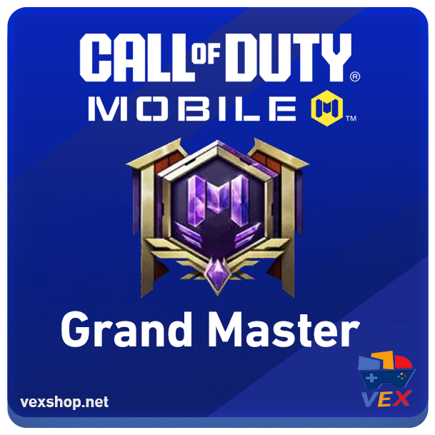  رفع رانك Call Of Duty Mobile من Grand Master إلى المطلوب 