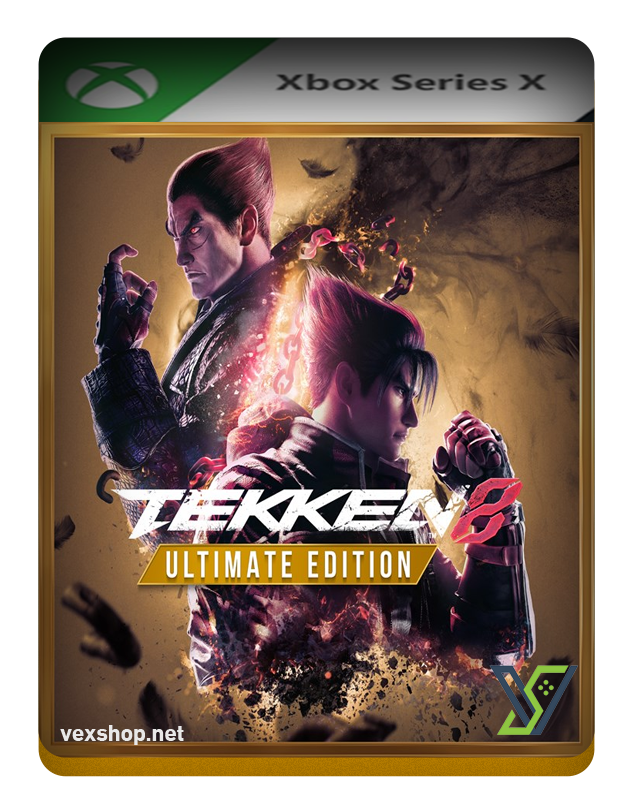  لعبة Tekken 8 Ultimate Edition للإكس بوكس سيريس 