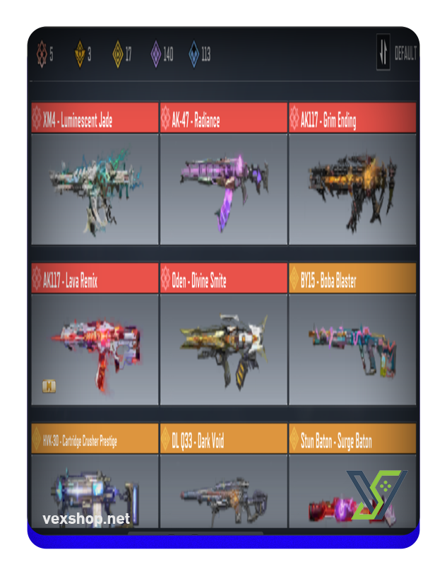  Buy COD Mobile 5 Mythic 17 Legend Account [Full Access] 