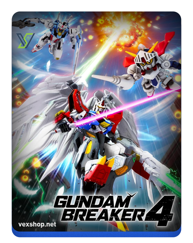  لعبة GUNDAM BREAKER 4 للكمبيوتر 