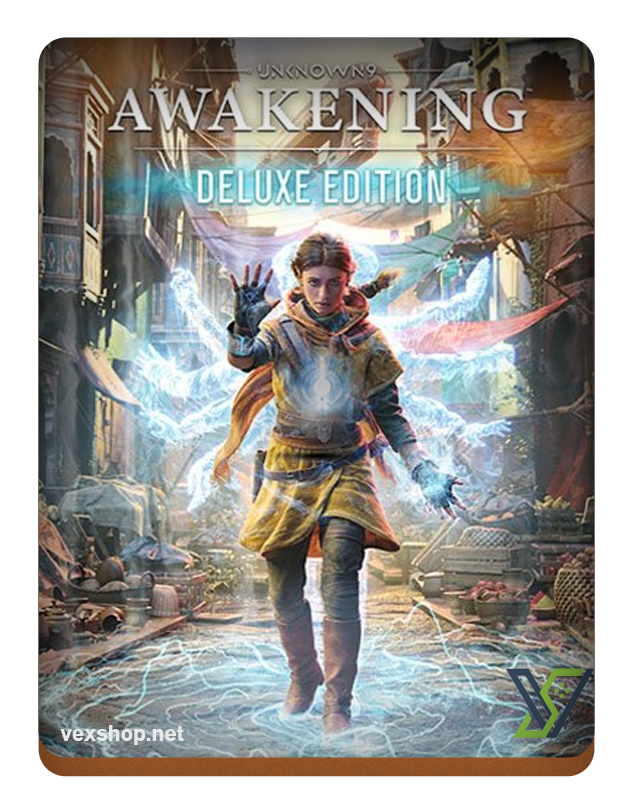  لعبة Unknown 9: Awakening - Deluxe Edition للكمبيوتر [ مفتاح ] 
