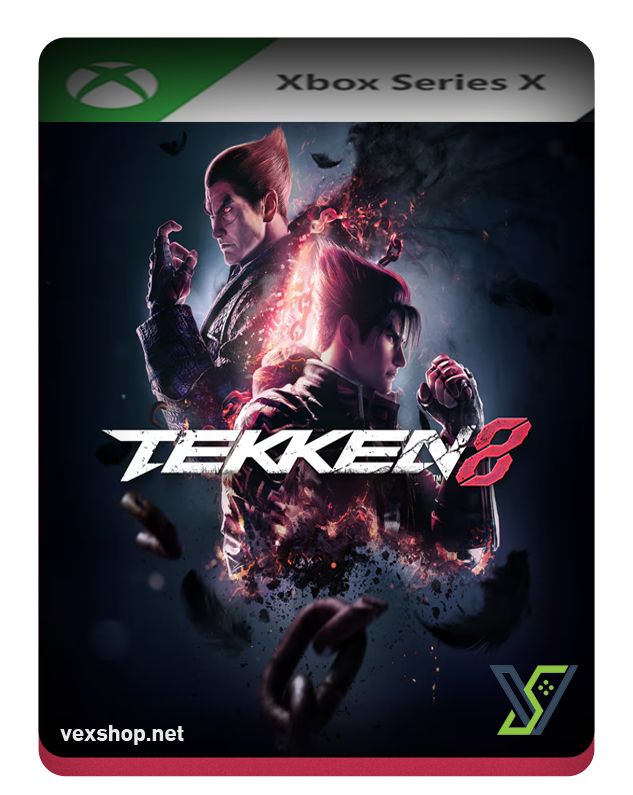  لعبة Tekken 8 للإكس بوكس سيريس 