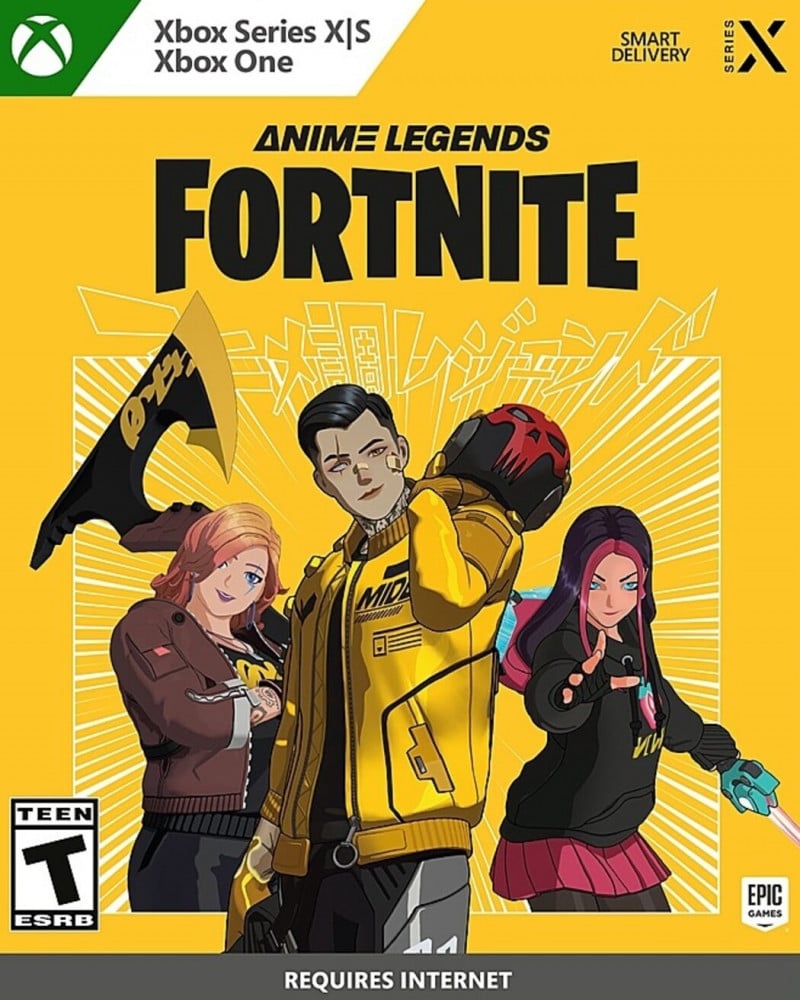  Fortnite Anime Legends Pack for Xbox [ Key ] 