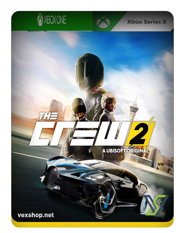  لعبة The Crew 2 للإكس بوكس ون/سيريس [ مفتاح ] 