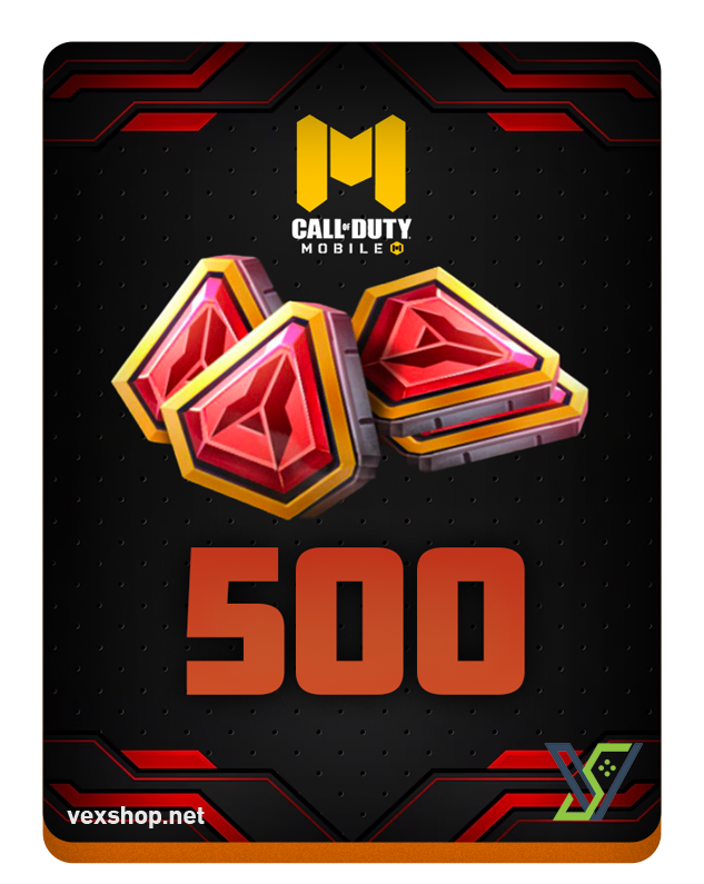  Call of Duty Mobile 500 Mythic Coins 