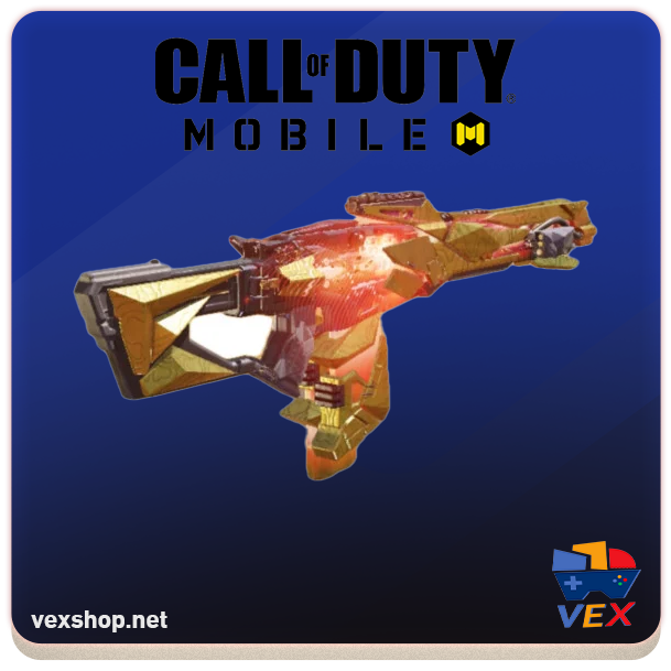  فتح التمويه الذهبي للأسلحه Call of Duty Mobile 
